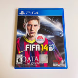 FIFA 14 (Sony PlayStation 4, 2013) PS4, CIB, Complete, VG